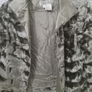 A New No Tags,Faux Fur Coat